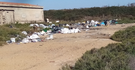 Cagliari. Giorgino, finalmente è iniziata la bonifica ambientale.