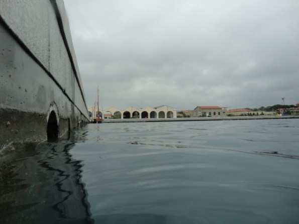 La Maddalena, ex Arsenale, bacino (oggi porticciolo turistico)