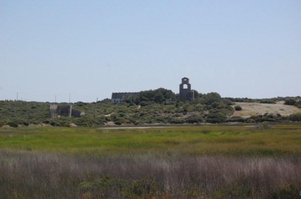 Carloforte, Stagno e miniera della Vivagna