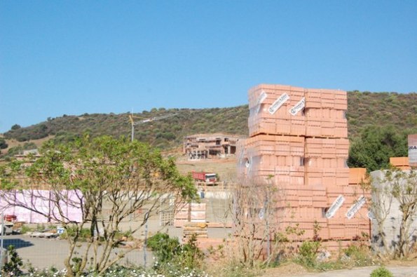 Teulada, Tuerredda, cantiere Sitas s.p.a.