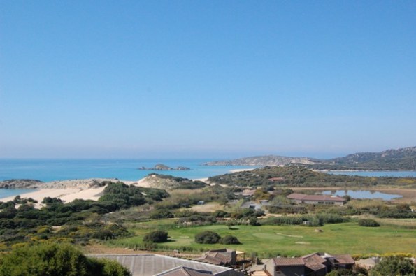 Domus de Maria, Chia, veduta panoramica