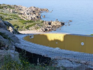 S. Teresa di Gallura, Baia S. Reparata, piscina