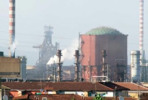Piombino, stabilimenti industriali