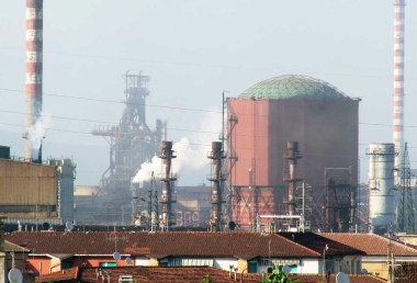 Piombino, stabilimenti industriali