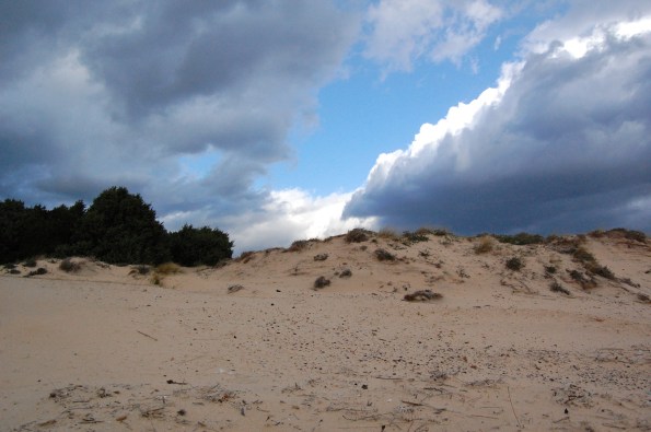 Sardegna, coste, dune
