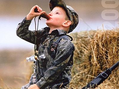 pubblicità Federcaccia 2009