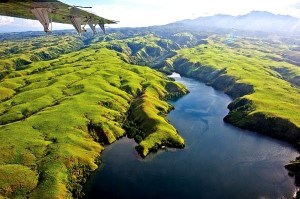 Papua Nuova Guinea, foresta tropicale