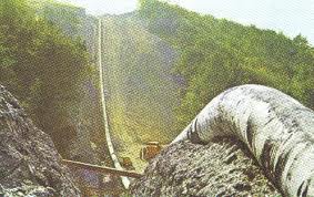 Toscana, Laivane, realizzazione metanodotto