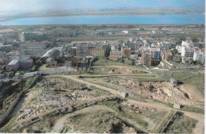 Cagliari, Tuvixeddu, foto aerea