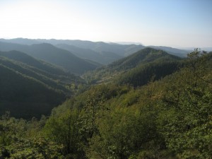 Umbria, paesaggio appenninico