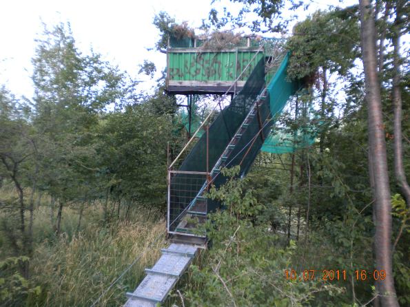 Castelgomberto, altana di caccia