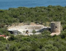 Olbia, Villa "La Certosa", anfiteatro