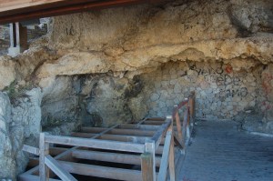 Cagliari, parco pubblico e necropoli di Bonaria