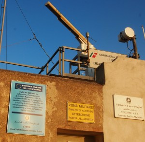Cagliari, S. Elia, Torre dei Segnali, radar VTS Guardia costiera