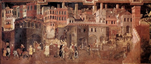 Ambrogio Lorenzetti, Allegoria del Buon Governo, Siena (1338-1339)