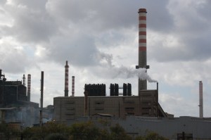 Portoscuso, polo industriale di Portovesme