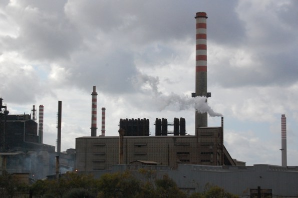 Portoscuso, polo industriale di Portovesme