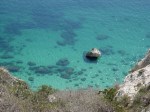 il Mediterraneo dalla Sella del&nbsp;Diavolo