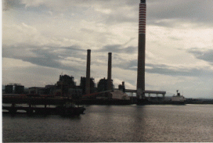 Portoscuso, polo industriale di Portovesme