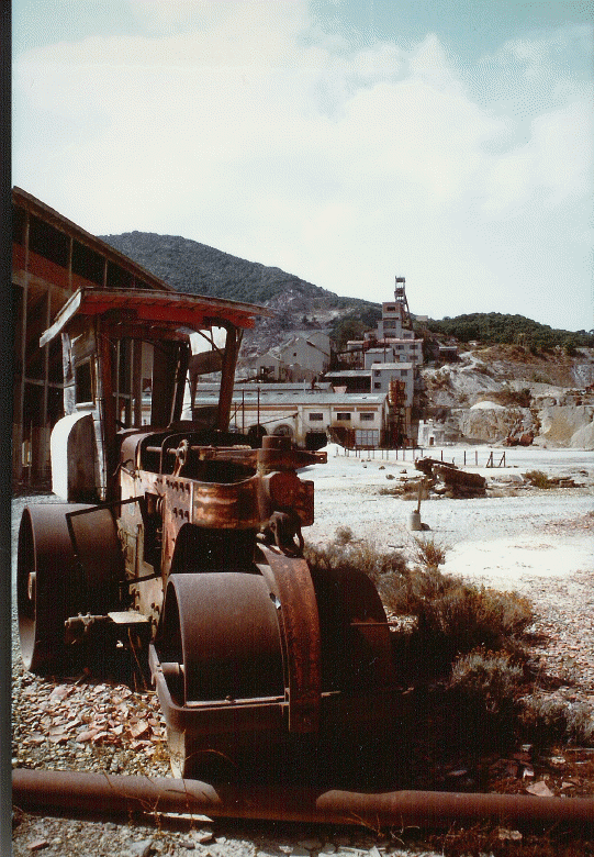 Guspini, Montevecchio, Cantieri di Levante