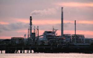 Porto Torres, zona industriale