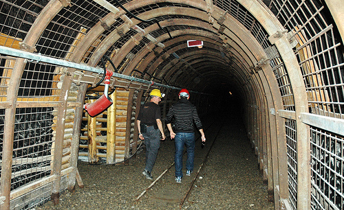 Carbonia, miniera di Serbariu