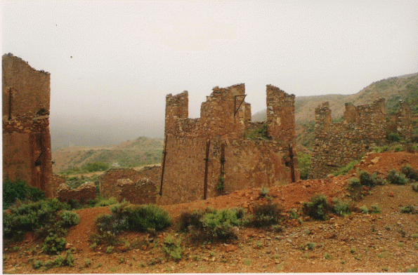Fluminimaggiore, area mineraria di Baueddu, forni