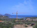 Gallura, cantiere edile sulla&nbsp;costa