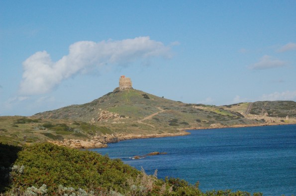Cabras, Torre di S. Giovanni di Sinis e Tharros