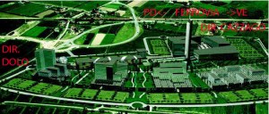 Veneto City, rendering progettuale