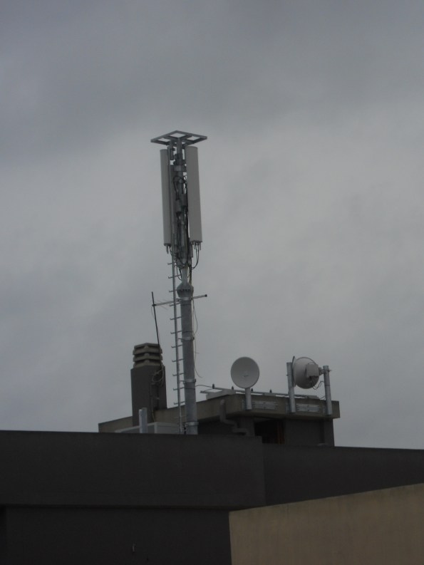 Quartu S. Elena, ripetitore per telefonìa mobile Via Gioberti