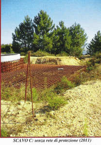 Oschiri, Balascia, opere edilizie