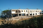 Castiadas, cantiere ristrutturazione e ampliamento Hotel Villa Rey (2007)
