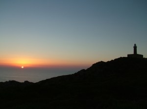Carloforte, faro di Capo Sandalo
