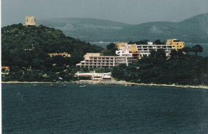 Alghero, Pischina Salida, Hotel Capo Caccia