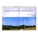 centrale eolica, simulazione molto “dubbia” (es. vedere la grandezza delle balle di&nbsp;fieno)