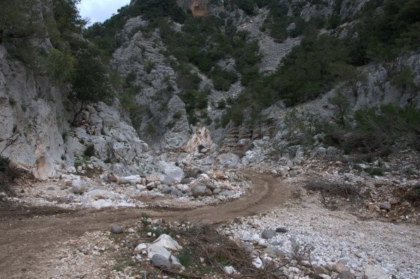 Baunei, Còdula de Luna