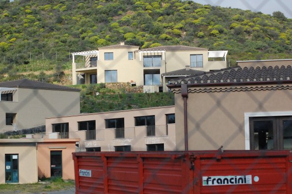 Teulada, Tuerredda, complesso S.I.T.A.S. s.p.a. in costruzione