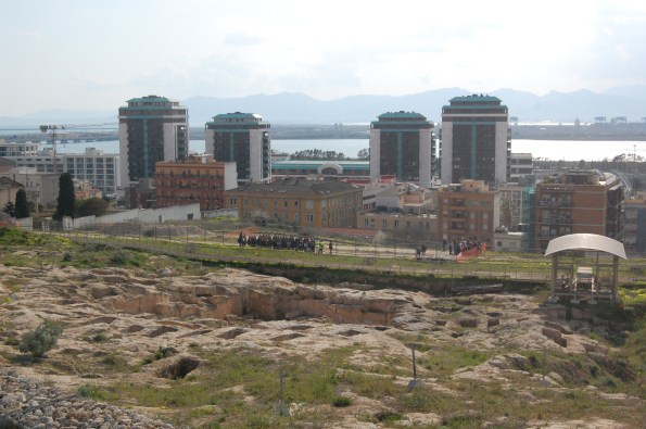 Cagliari, Tuvixeddu, area archeologica (tombe puniche)