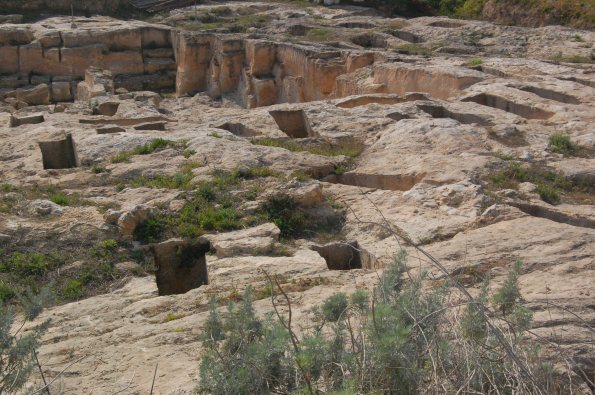 Cagliari, Tuvixeddu, area archeologica (tombe puniche)