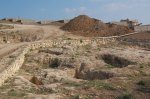 Cagliari, Tuvixeddu, area archeologica, “gabbionate” incombenti sulle tombe (oggetto di procedimento penale)