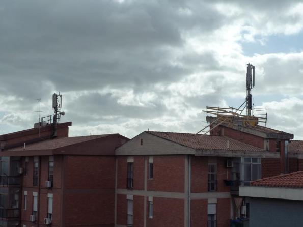 Cagliari, Pirri (Is Bingias), il "palazzo dei ripetitori"