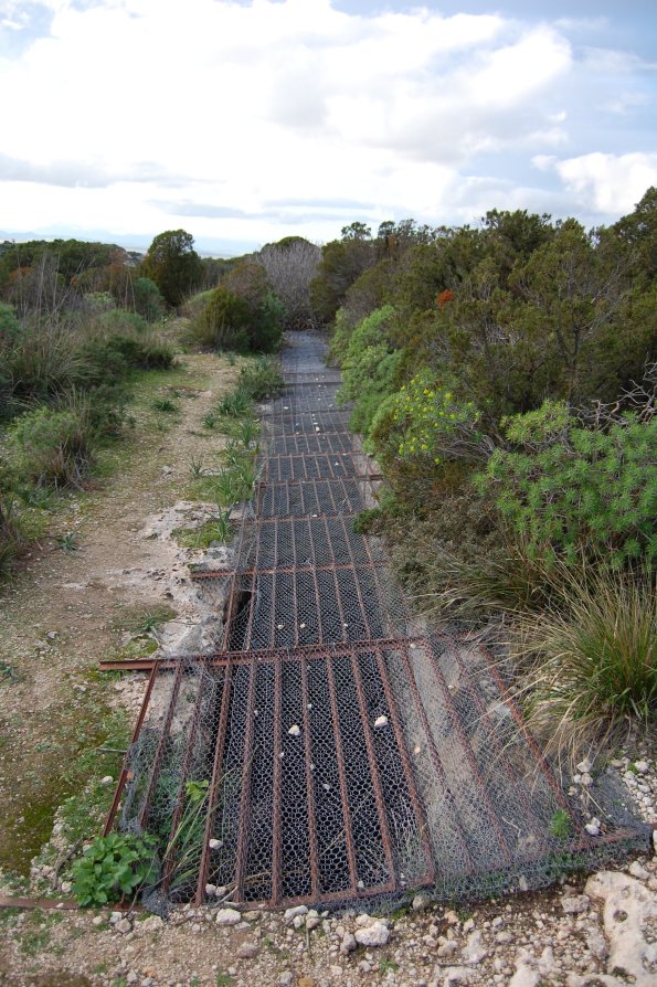 Cagliari, Sella del Diavolo, cisterna punica