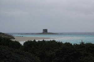 Stintino, spiaggia e Torre della Pelosa