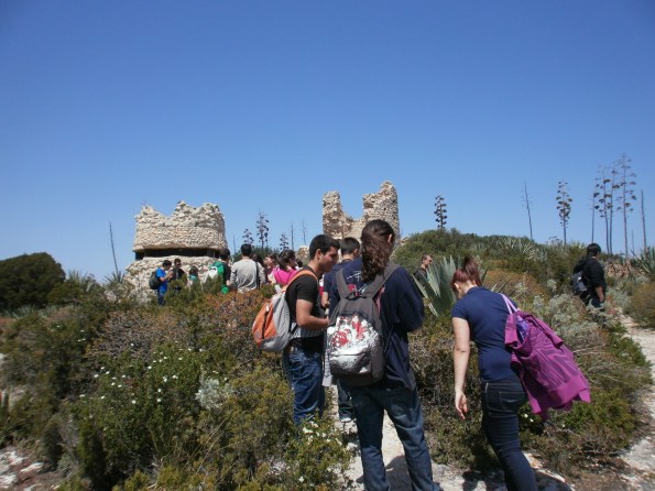 Cagliari, Sella del Diavolo, la I e II liceo del Liceo classico-linguistico "E. Piga" di Villacidro