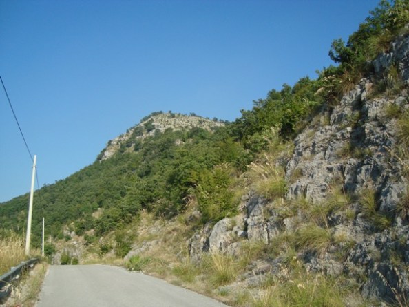 Rocca d'Evandro, Bosco Vandra