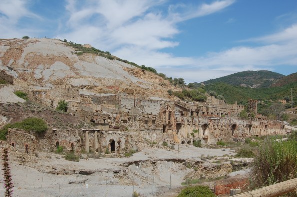Arbus, Naracàuli, ruderi della Laveria Brassey