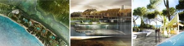 Alghero, progetto Complesso alberghiero e stabilimento termale sul lungomare “Maria Pia”