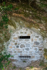 Domusnovas, galleria mineraria "tombata"