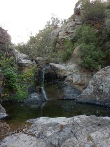 Vallermosa, cascata Su Caddaxiu